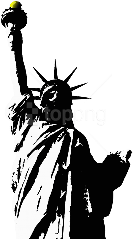 Free Png Statue Of Liberty Png Images Transparent - Statue Of Liberty (480x817), Png Download
