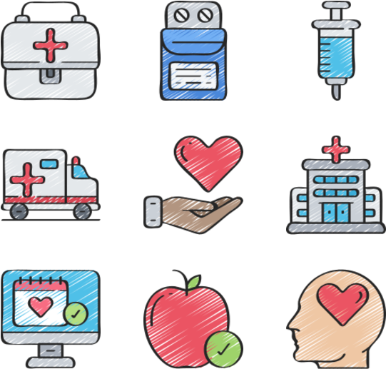 30 Icons (600x564), Png Download