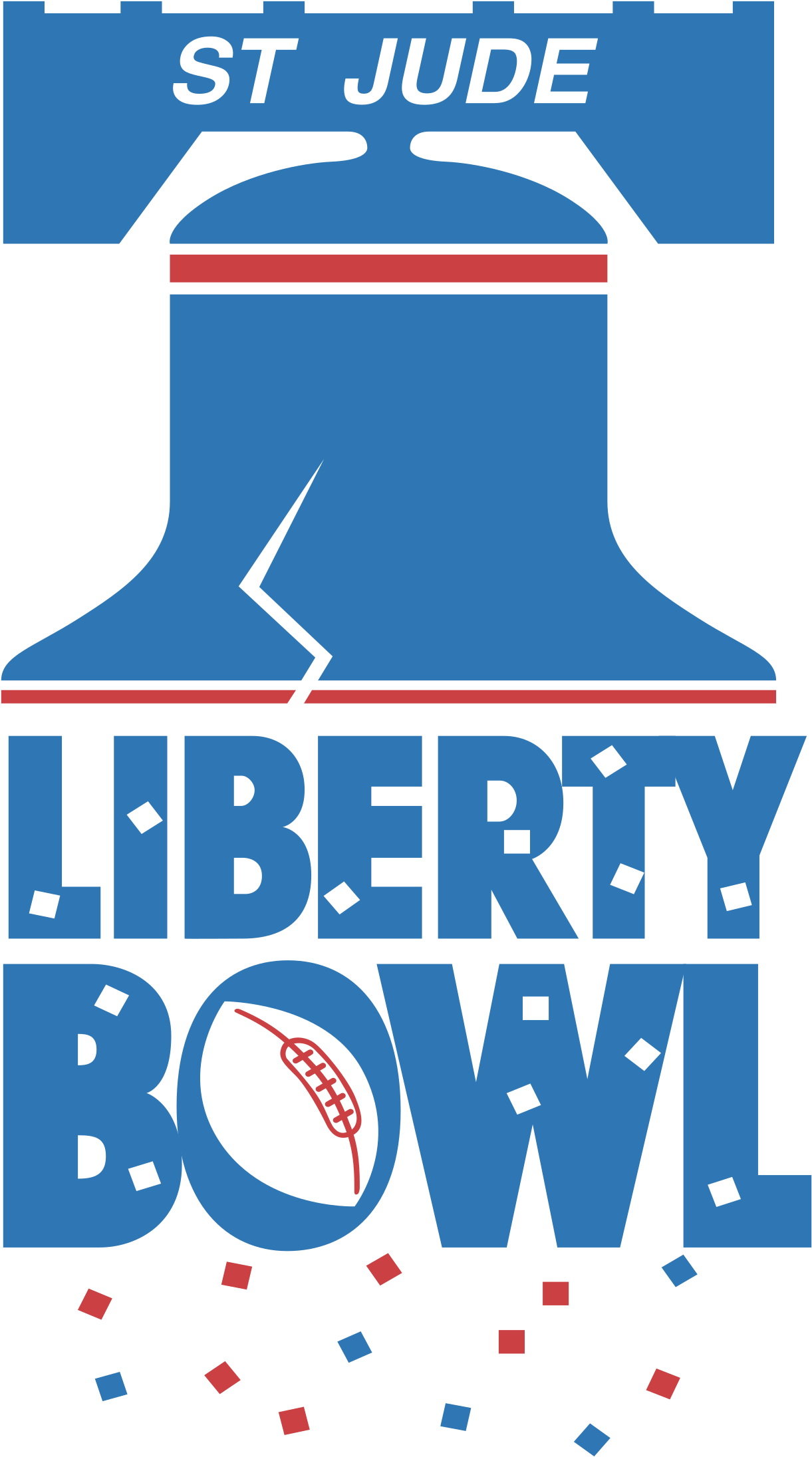 Liberty Bowl Logo Png Transparent - Liberty Bowl Logo (2400x2400), Png Download