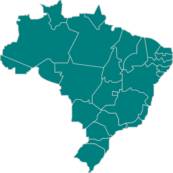 Small - Brasil Clipart (600x600), Png Download