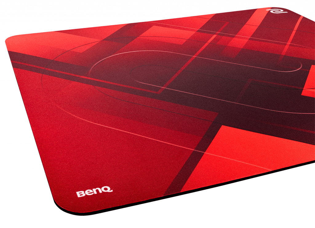 The Rubber Base In Zowie Mousepadsis 100% Flat, Which - Zowie G Sr Se Mouse Pad Red (1024x741), Png Download