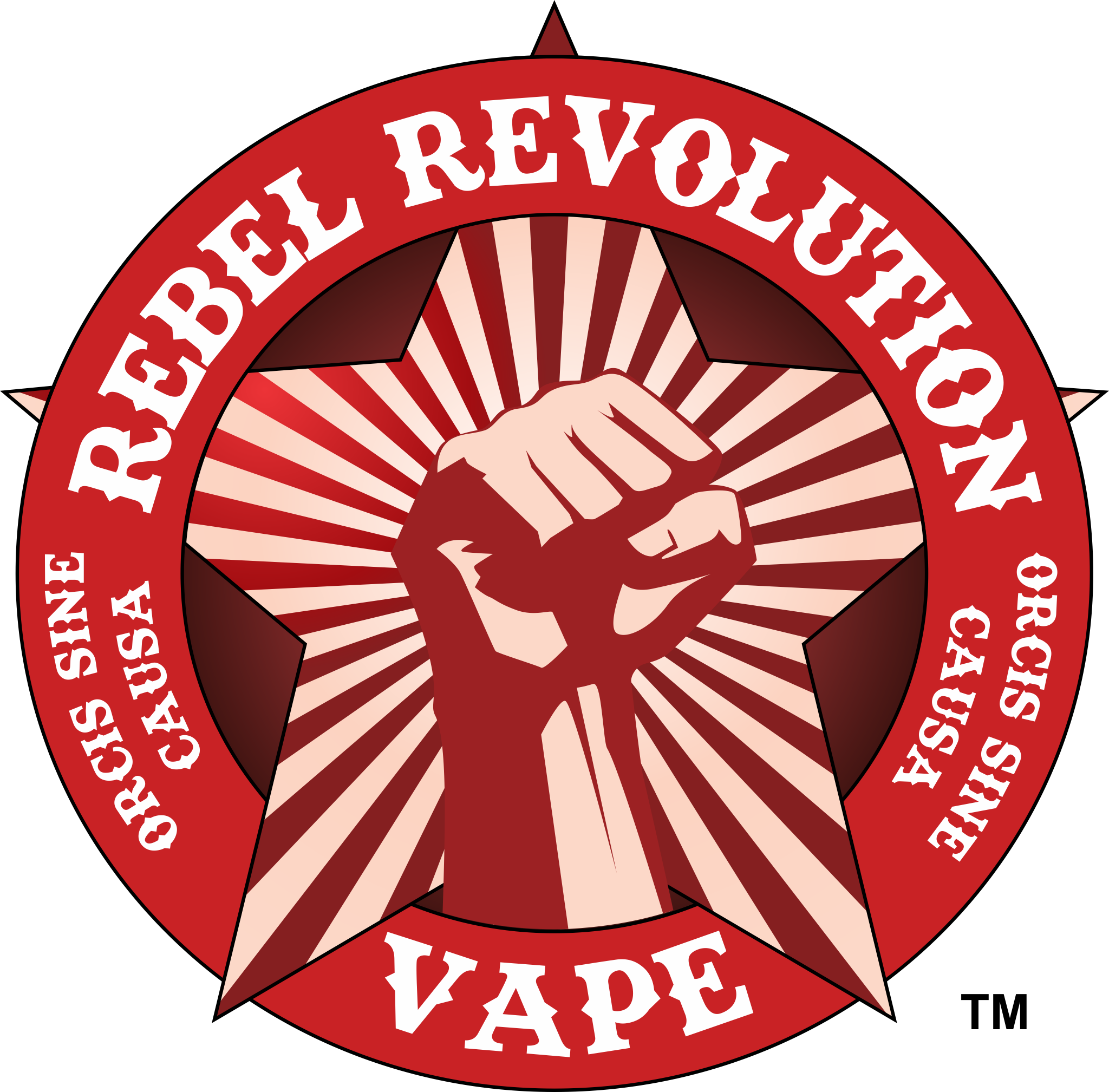 Rebel Revolution Vape - Give Me Five (2048x2017), Png Download