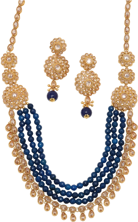 Trupti Necklace Set - Necklace (800x800), Png Download