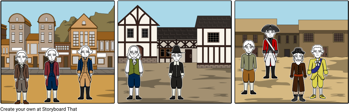 Sons Of Liberty - Guillotine Storyboard (1164x385), Png Download