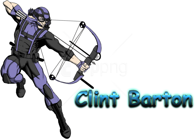 Free Png Clint Barton S Png Images Transparent - Hawkeye Redesign (850x590), Png Download