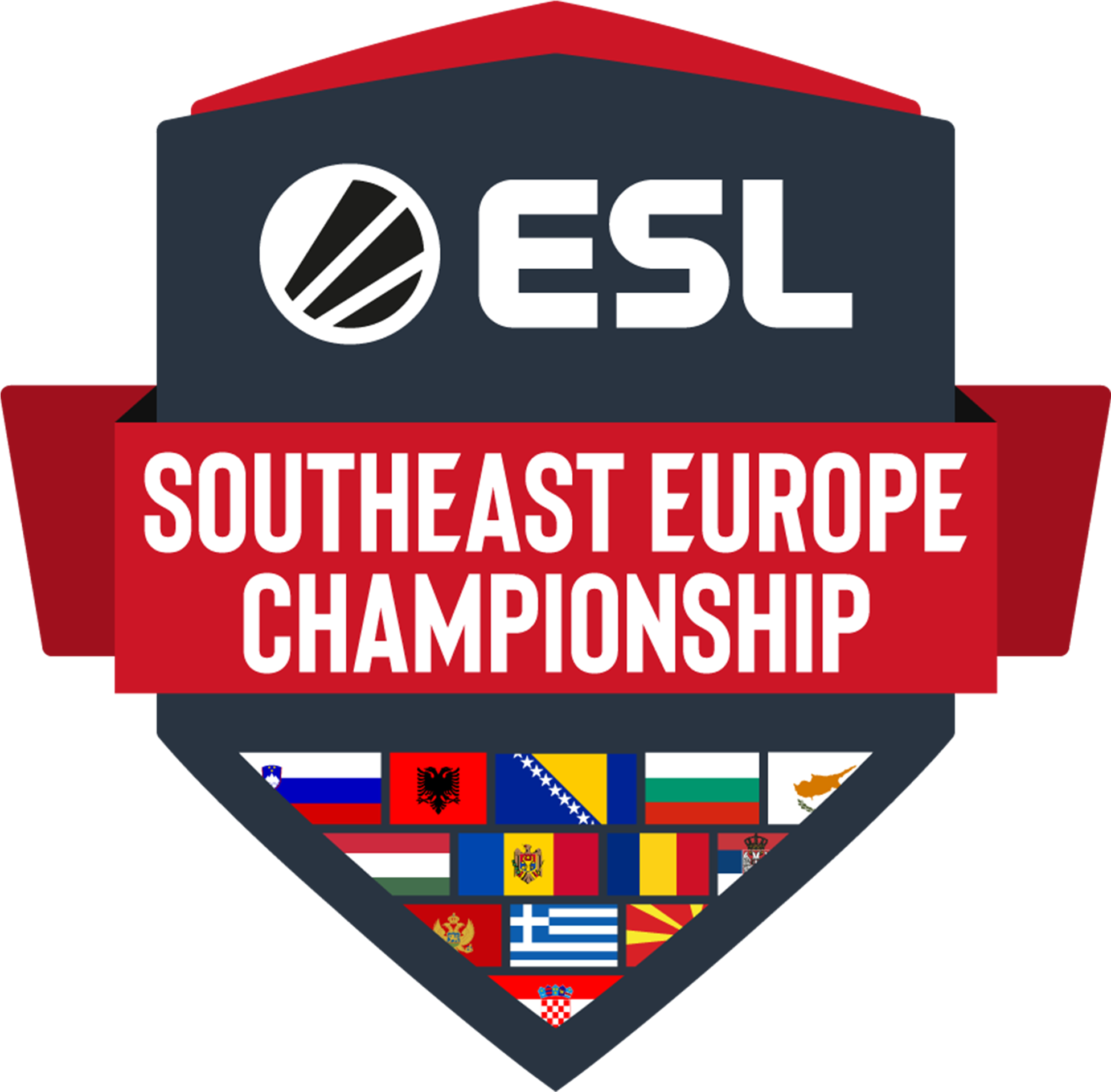 Esl Southeast Europe Championship - Esl Anz Championship (2000x2000), Png Download