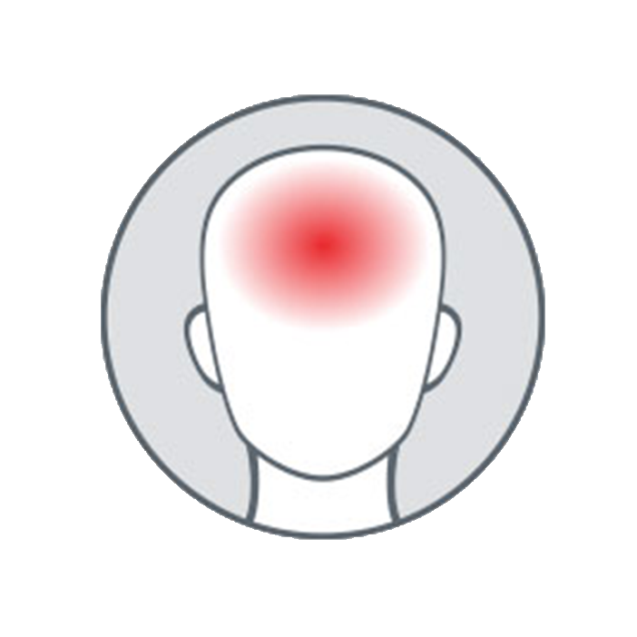 Migraines Are Less Common Than Tension Type Headaches, - Cartoon Tennis Ball (1520x855), Png Download