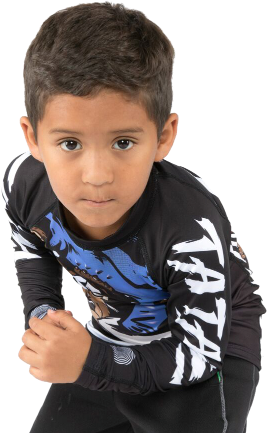 Tatami Kids Bolo Rash Guard - Boy (1000x1000), Png Download
