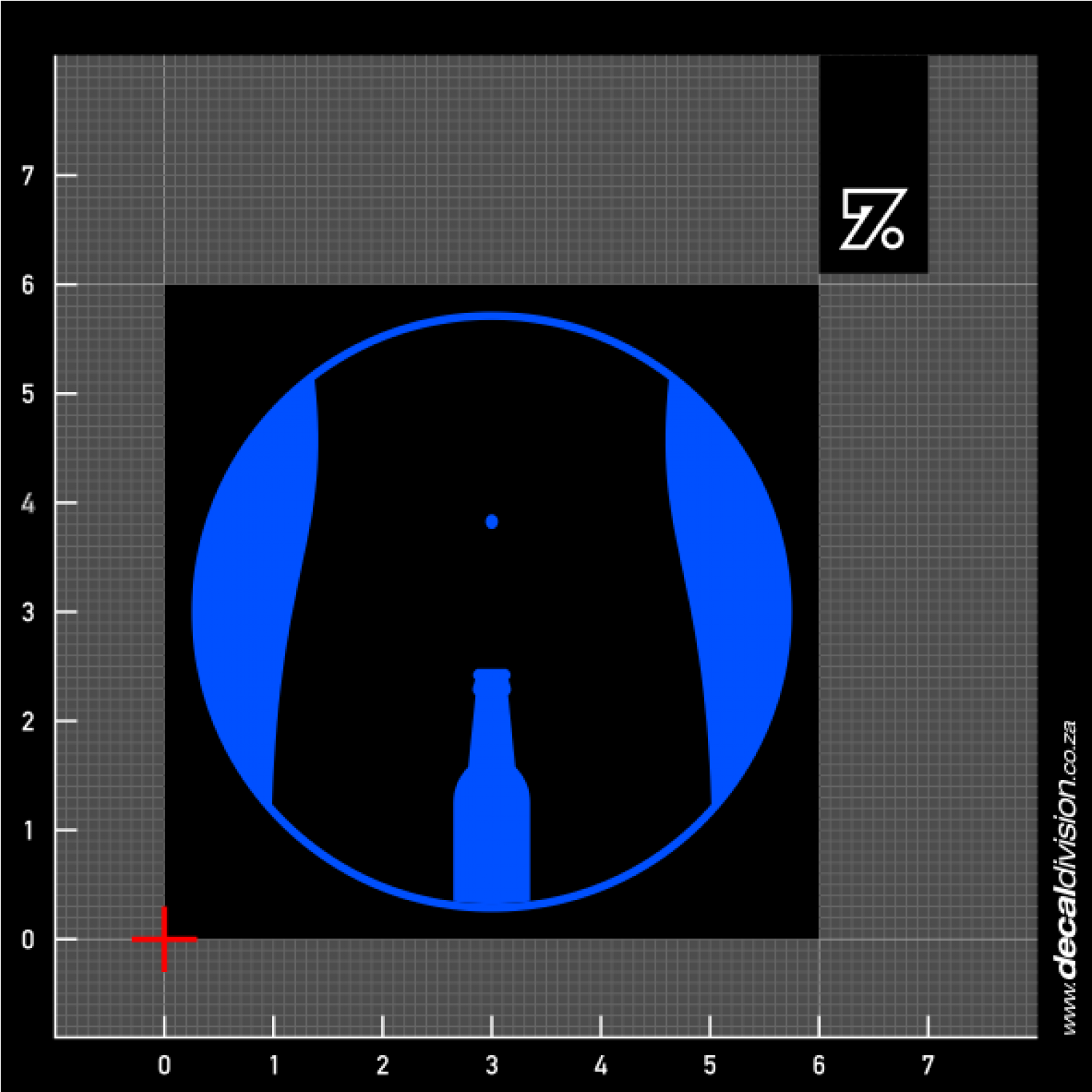 8 In Old English (2500x1500), Png Download