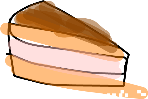 Bolo - Fast Food (1020x608), Png Download