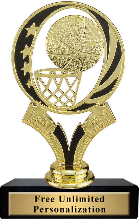 800 X 989 1 - Basketball Trophy (800x989), Png Download