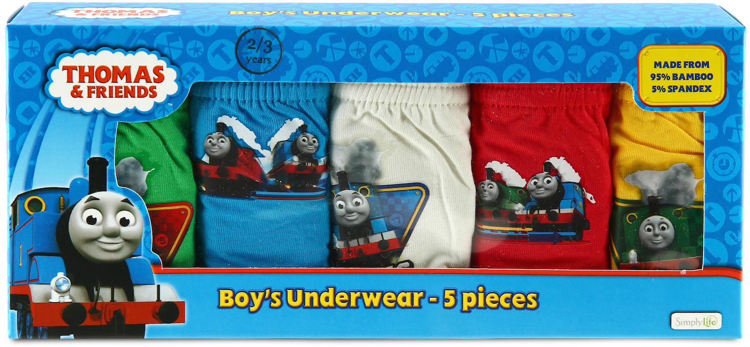 Add To Wishlist Loading - Thomas And Friends Underwear 5 (1750x1000), Png Download