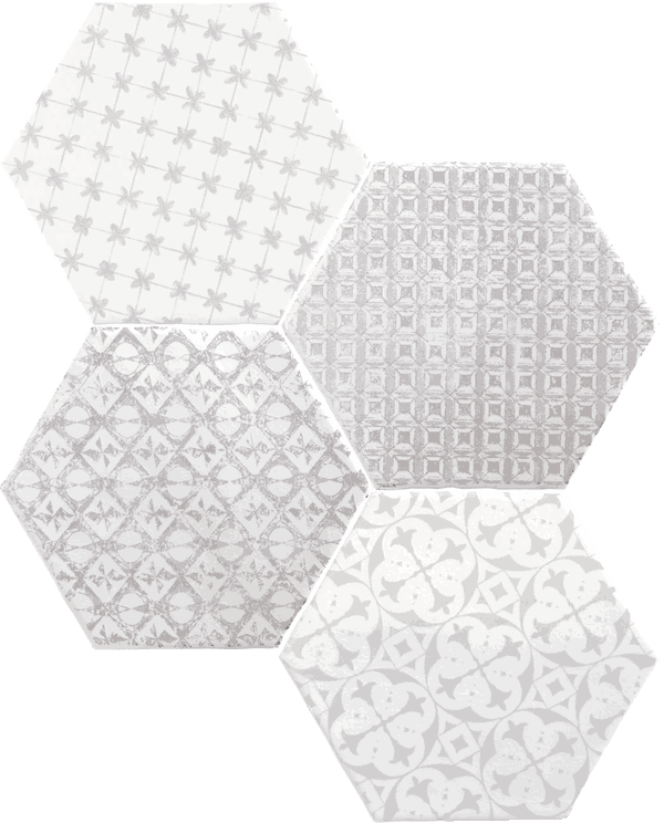 Marrakech Mosaic Gris Cem10 - Cevica Marrakech Gris (600x744), Png Download