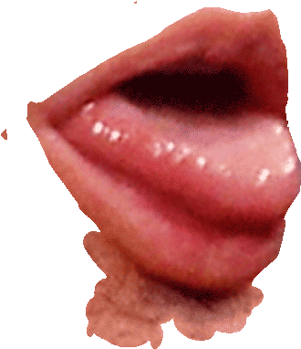 Tongue (593x559), Png Download