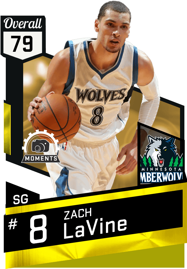 Zach Lavine - Drazen Petrovic Nba 2k17 (651x941), Png Download