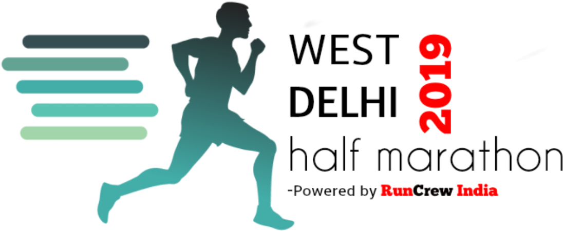 West Delhi Half Marathon Tickets By Runcrew India, - West Delhi Half Marathon (1350x1012), Png Download