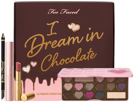 Chocolate Maquiagem - Too Faced I Dream In Chocolate (556x556), Png Download