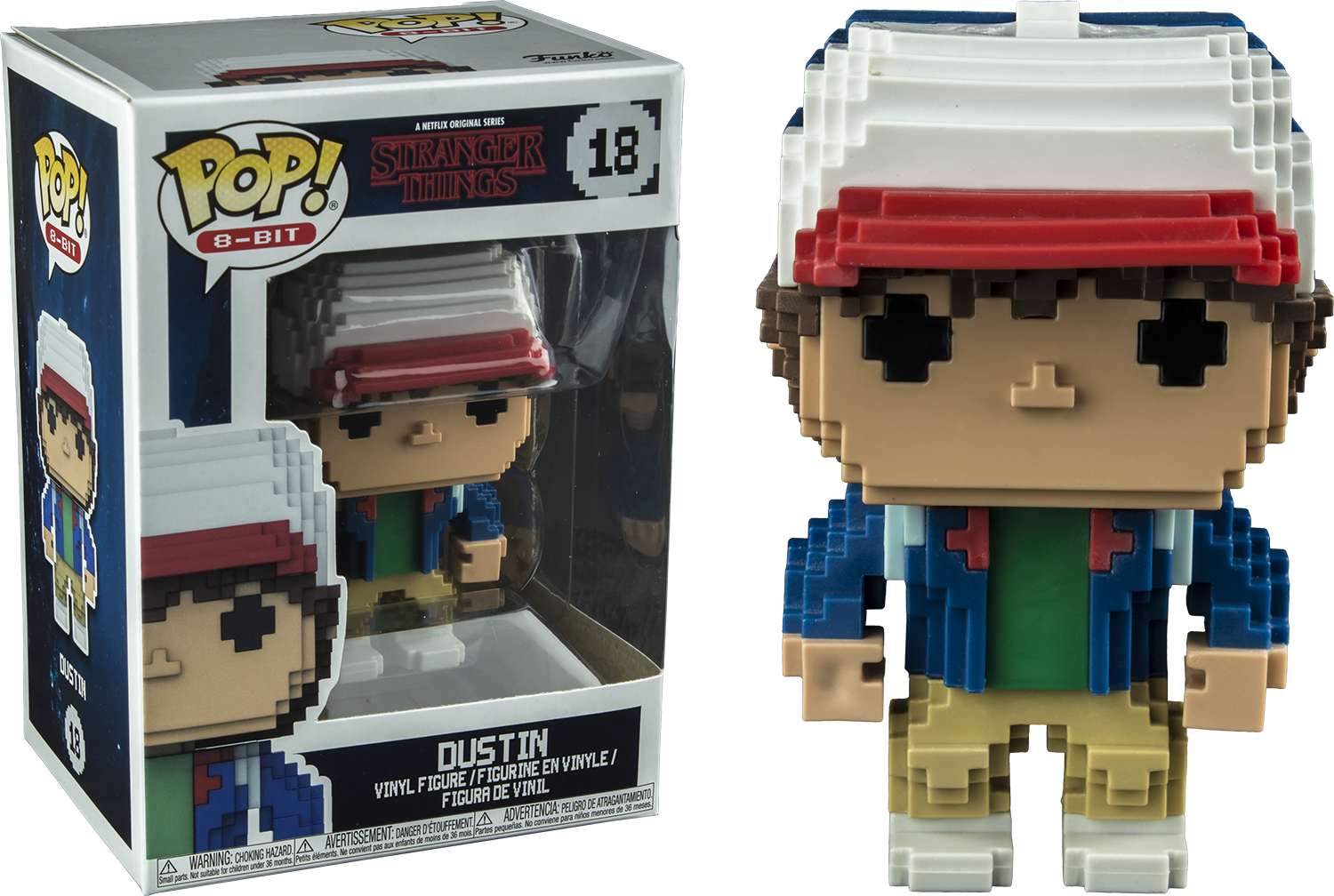 8-bit Pop Vinyl Bundle (rs) - 8 Bit Funko Pop (1500x1008), Png Download