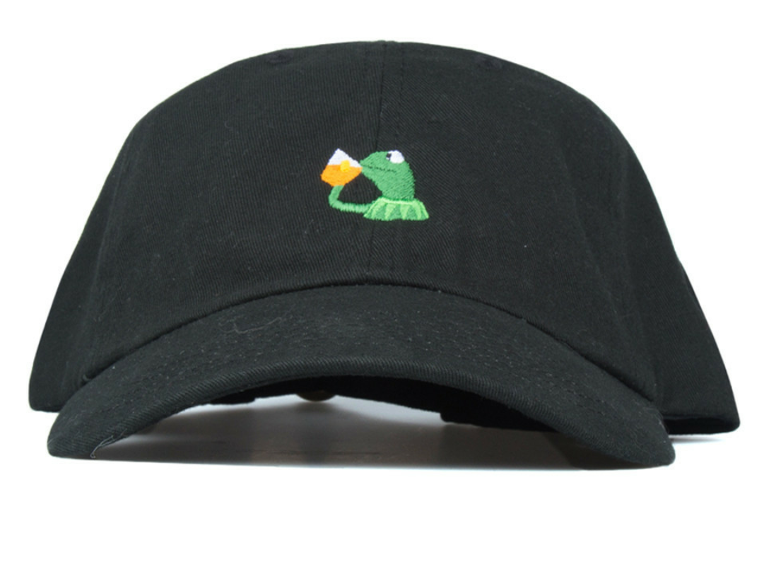 Download Kermit Tea Hat Baseball Cap PNG Image with No Background