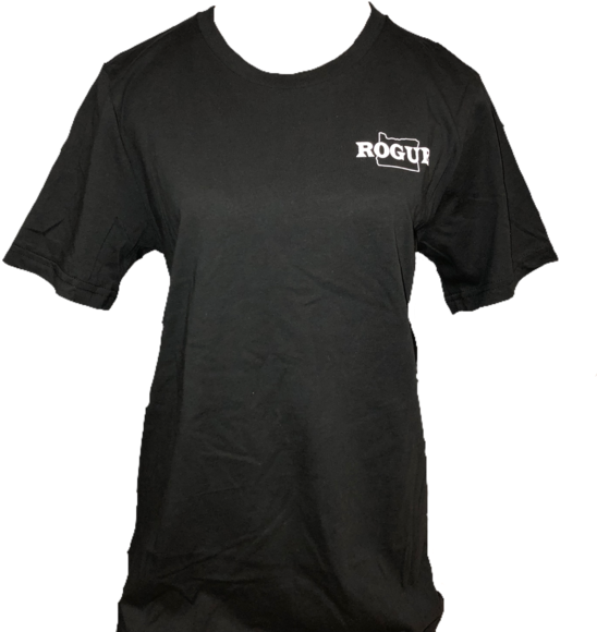 Rogue Oregon Outline T-shirt - Polo Shirt (600x600), Png Download