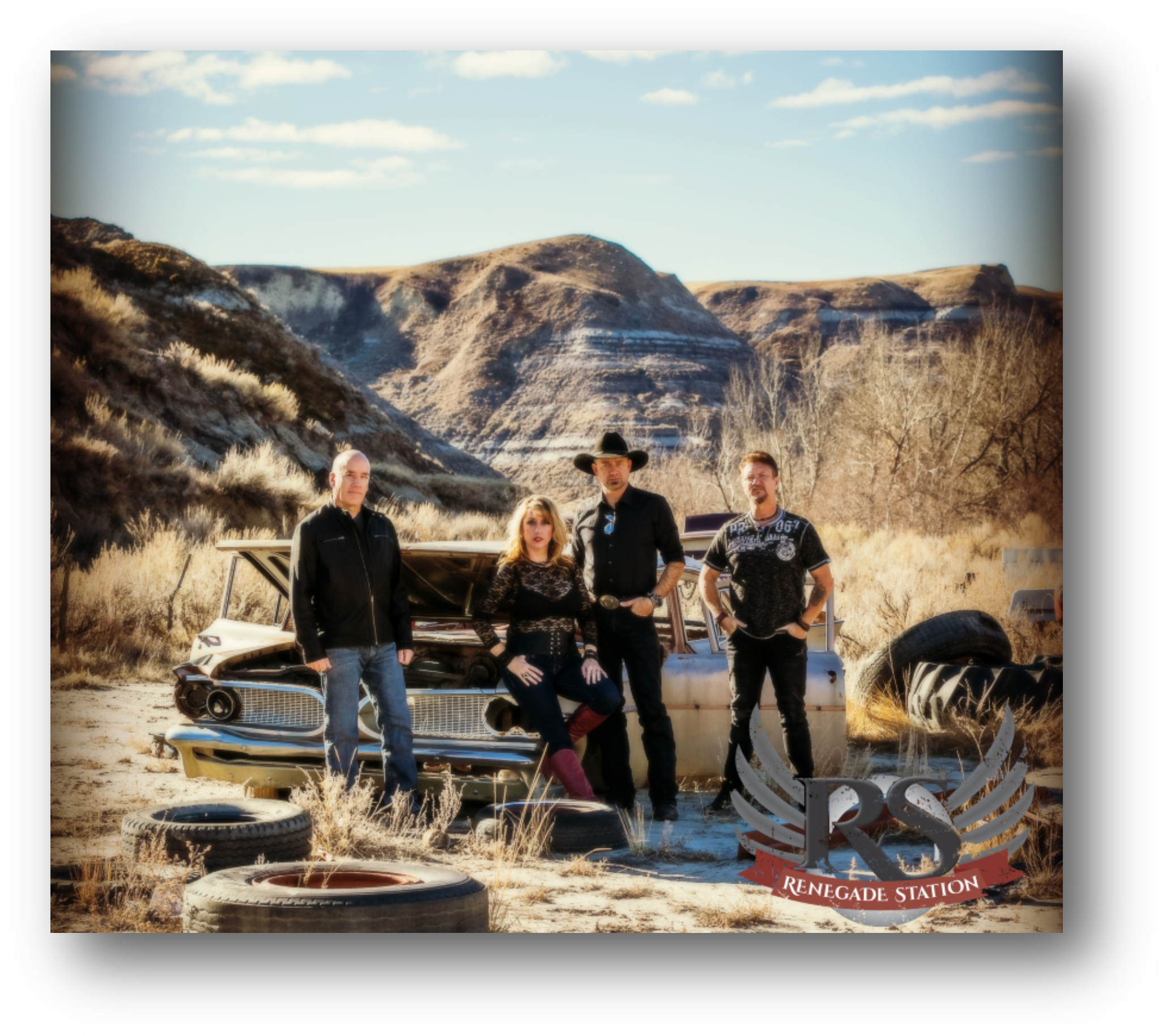 Renegade Station - Mountain (2085x1856), Png Download