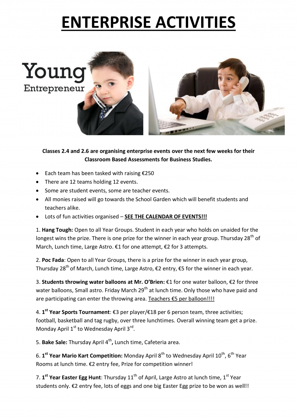 Please See Below The Details Of The Exciting And Innovative - Brochure (1024x1447), Png Download