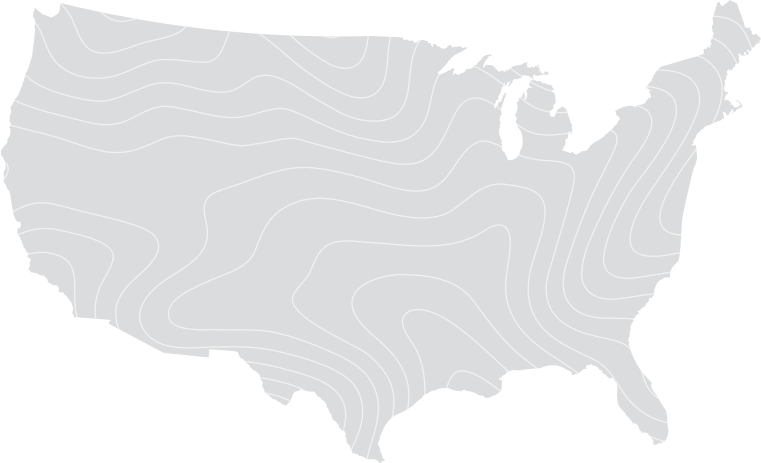 Northeast Florida - Slender Man Sightings Map (761x463), Png Download