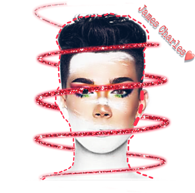 Jamescharles Sisters James Charles - Photoshop Png Effects (480x480), Png Download