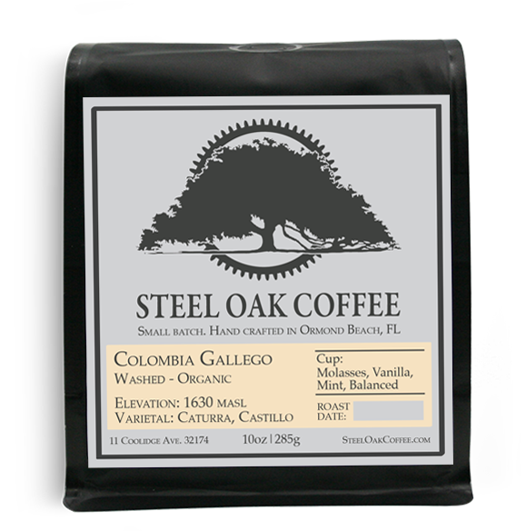 Colombia - Gallego - Label (600x600), Png Download