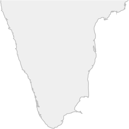 Bengaluru Chennai - Silhouette (1240x424), Png Download