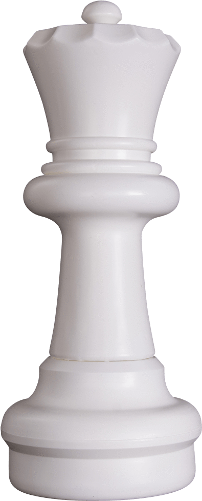 Download White King Chess Piece PNG Image with No Background 