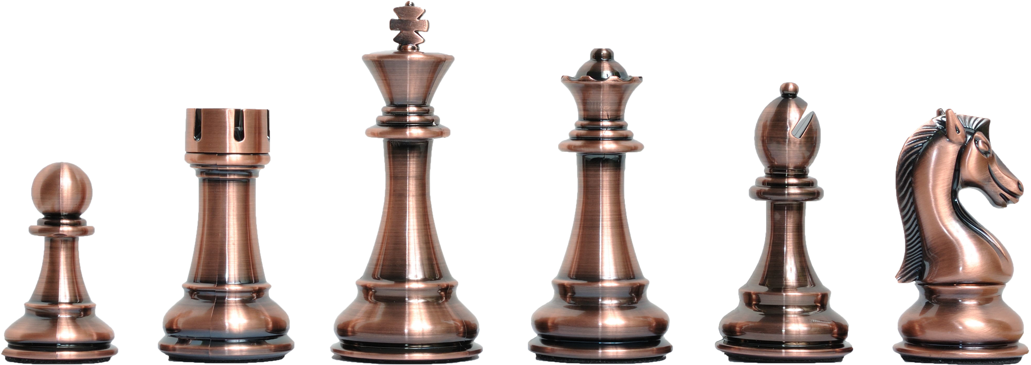 Metallic - $99 - - Competition Series Plastic Chess Pieces (2112x971), Png Download