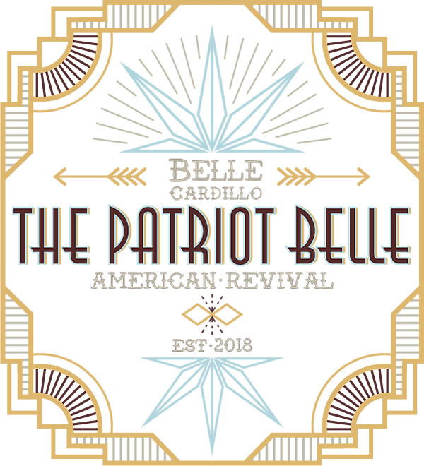 The Patriot Belle Logo - Poster (600x660), Png Download