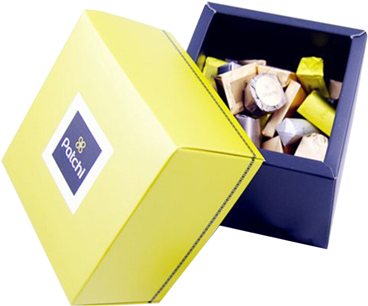 Patchi Dubai Chocolate Mix Gift Box 1000g Lebanon Import - Paper (800x800), Png Download