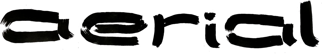 The Technique Being A Brush Stroke Technique, Each - Silhouette (1400x343), Png Download