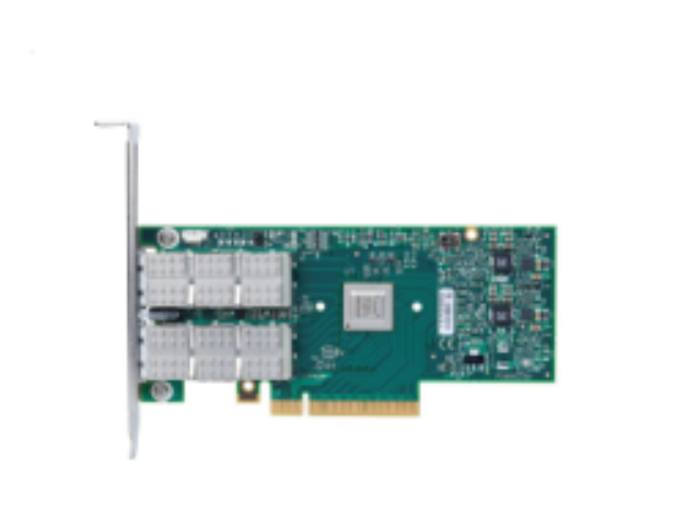 Mcx354a-fcbt Dual Fdr 56gb/s Or 40/56gbe Mellanox Card - Mellanox Connectx 3 Pro (900x500), Png Download