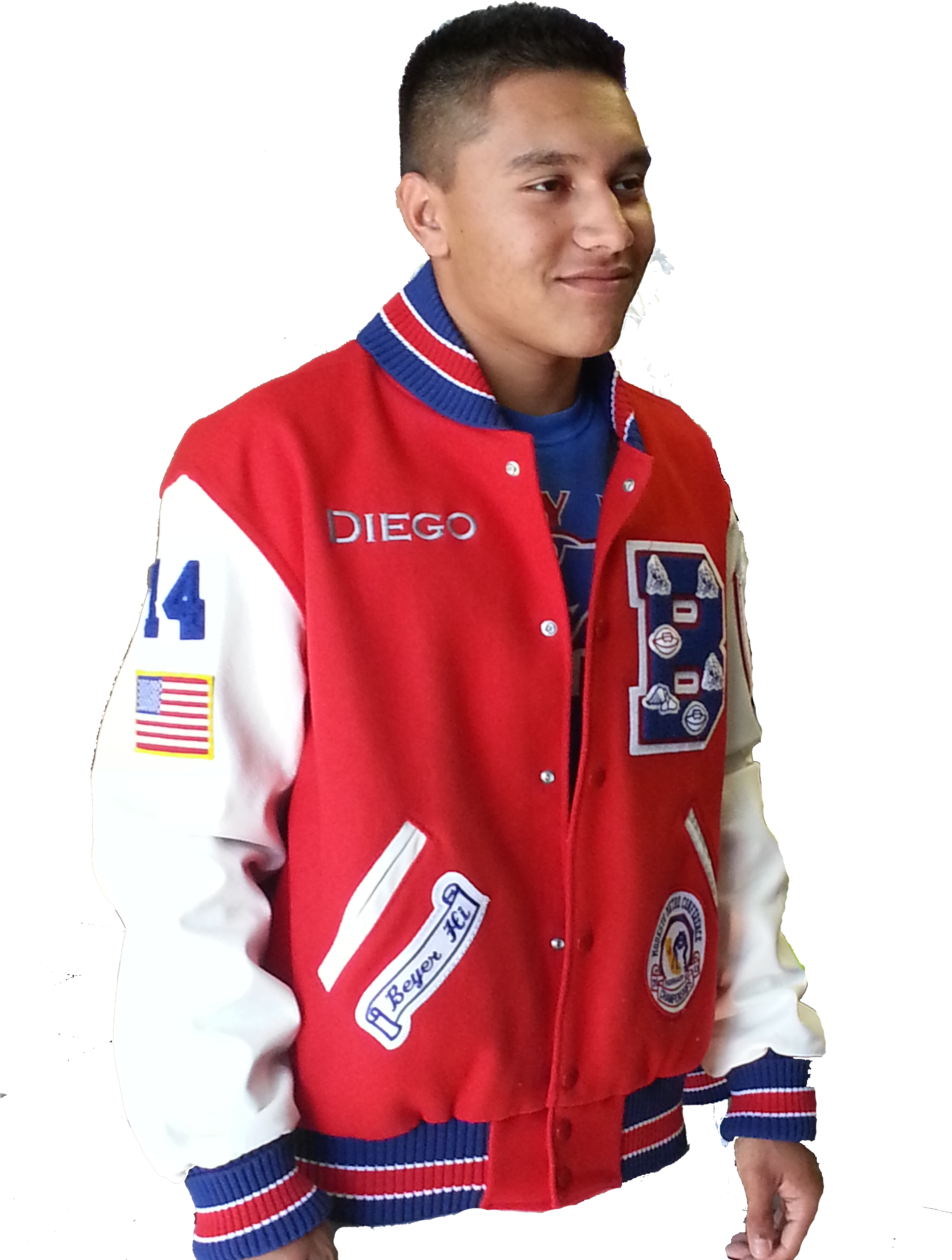 Women's Letterman Jackets High School (2448x3264), Png Download