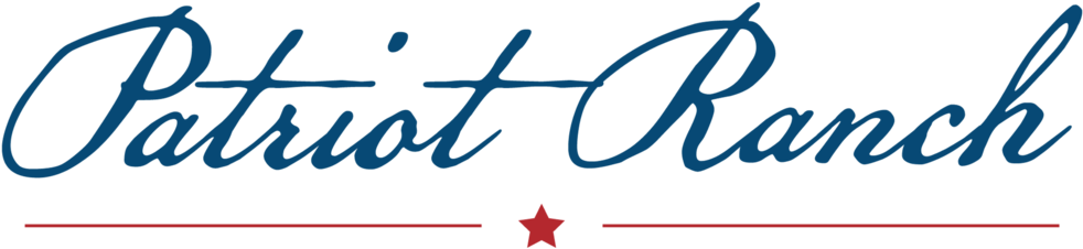 23099 Patriot Ranch Logo Design-final - Calligraphy (1000x336), Png Download