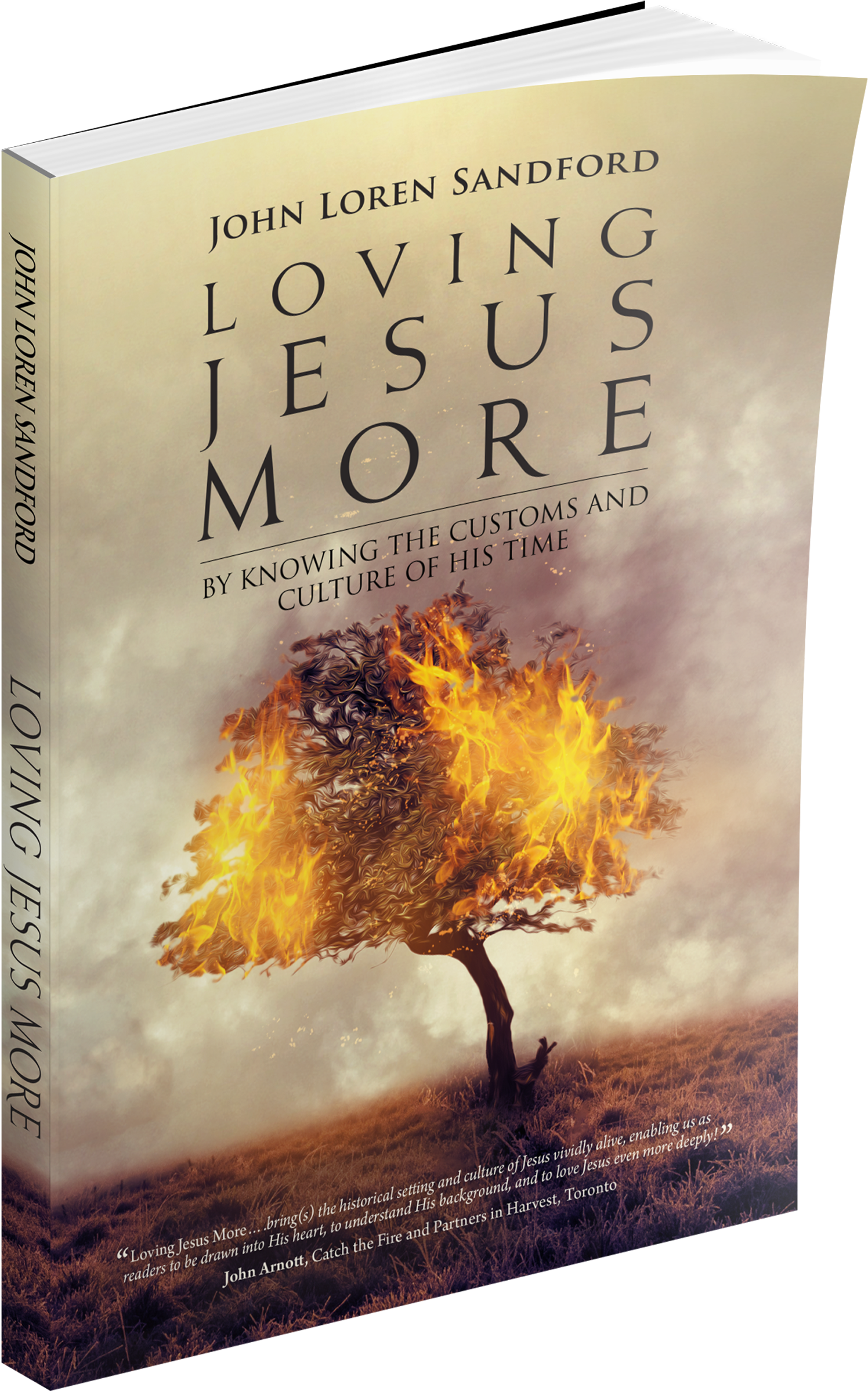 Loving Jesus - Book Cover (1819x2607), Png Download