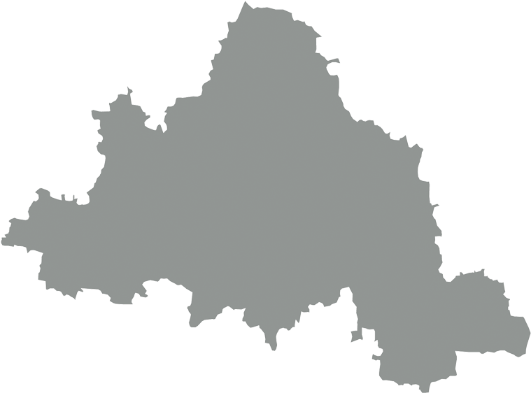 മാണ്ഡ്യ - Mandya Lok Sabha Map (800x801), Png Download