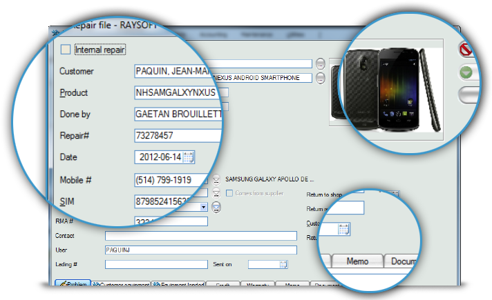 Import Your Data In Real Time - Cell Phone Software (792x434), Png Download
