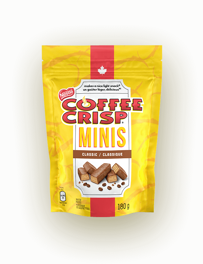 Coffee Crisp, Now Mini - Coffee Crisp (671x872), Png Download