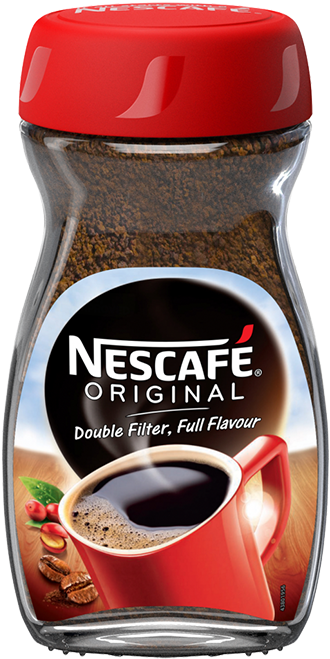 Nescafe Original Instant Coffee 200g (508x691), Png Download