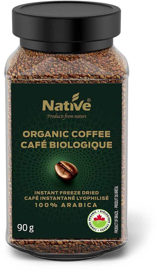 Freeze Dried Coffee - Café Solúvel Liofilizado (760x1546), Png Download