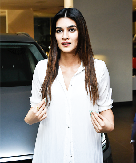 Kriti Sanon - Girl (750x530), Png Download