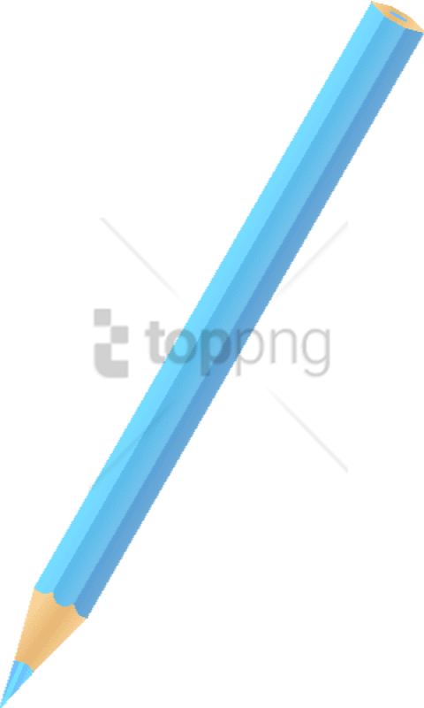 Free Png Color Pencil Png Png Image With Transparent - Ball Pen Refill Caran D Ache (480x800), Png Download