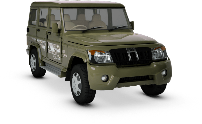 Mahindra Bolero Compact Suv To Launch In 2016 Mahinda - Mahindra Bolero Red Colour (800x600), Png Download