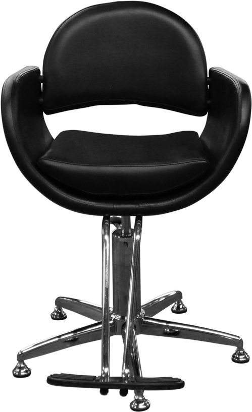 034 Barrel 034 Styling Chair - Office Chair (660x1024), Png Download