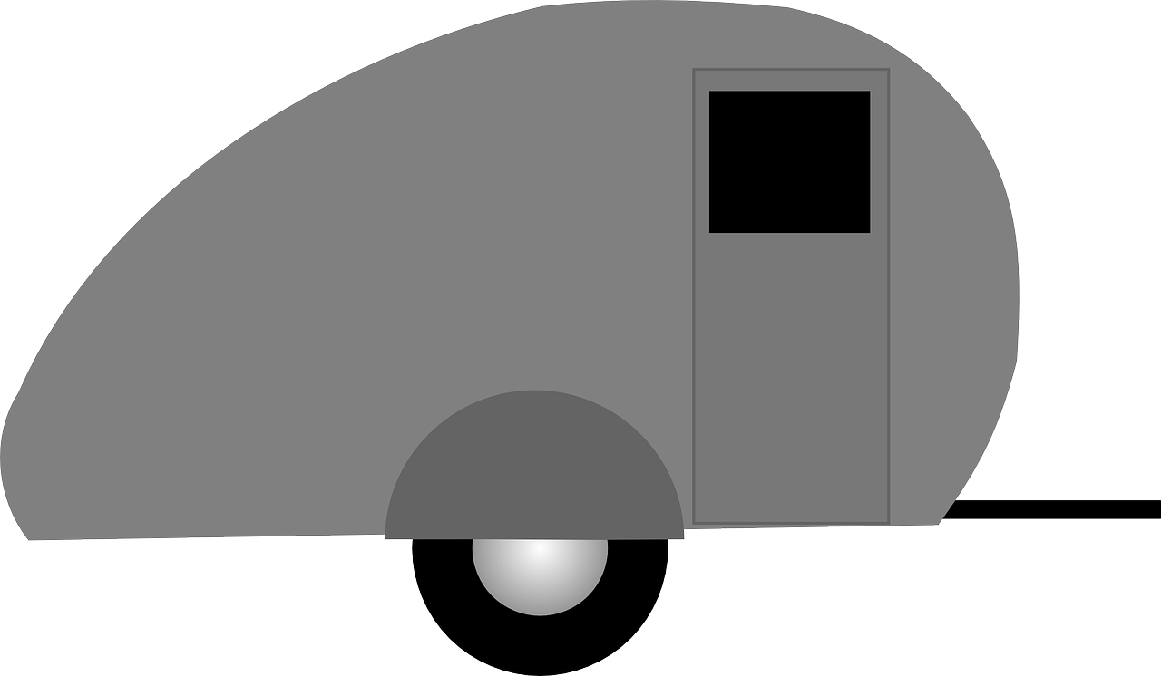 Mobile Home Clipart - Teardrop Trailer (960x560), Png Download
