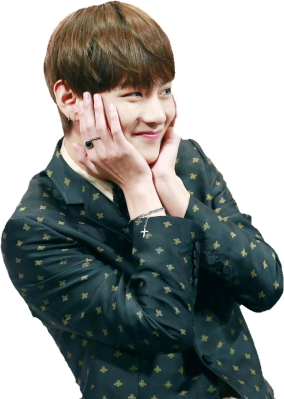 #bts #boy #overlay #png #filter #freetoedit #boba #drink (1024x1377), Png Download